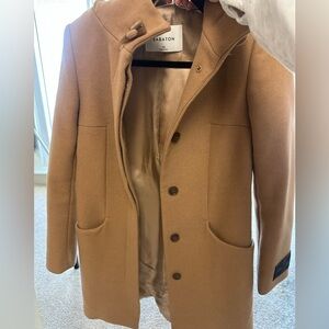 Babaton Aritzia Cashmere Coat